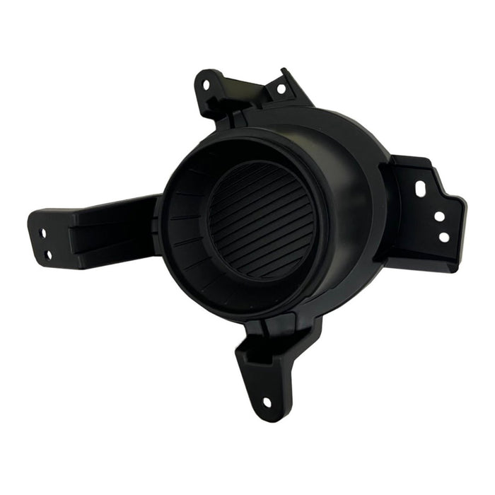 2017-2019 Kia Soul Base/LX Front Passenger Side Bumper Insert Fog Lamp Opening Cover W/O Fog Lamps - KI1039168-Partify-Painted-Replacement-Body-Parts