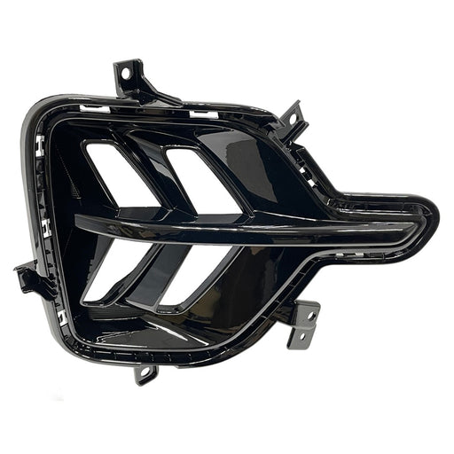 2020-2022 Kia Niro/Niro EV Front Passenger Side Bumper Insert Fog Lamp Opening Cover - KI1039170-Partify-Painted-Replacement-Body-Parts