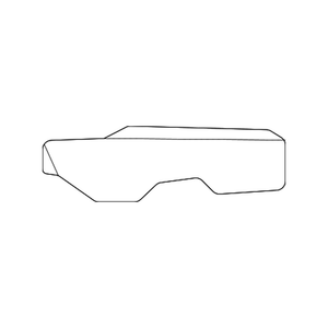 Front Driver Side Upper Bumper Support image