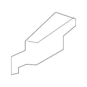 Front Passenger Side Bumper Support image
