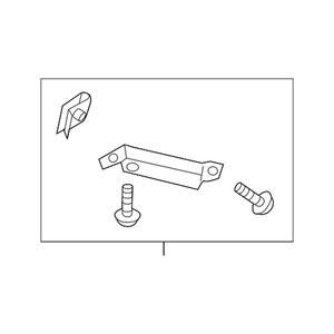 Front Passenger Side Bumper Support image