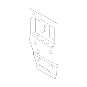 Front Passenger Side Bumper Support image