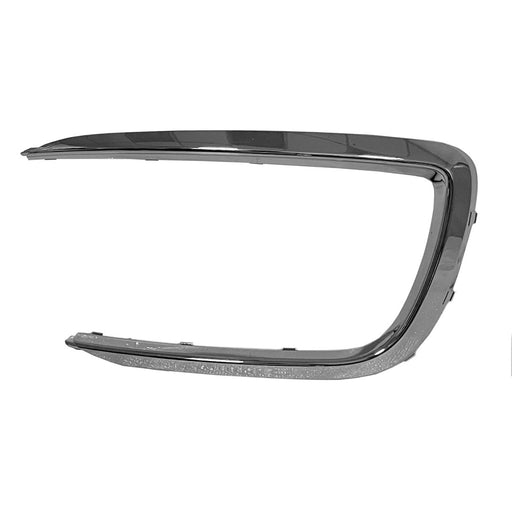 2015-2018 Kia Sedona Front Driver Side Bumper Molding - KI1046108-Partify-Painted-Replacement-Body-Parts