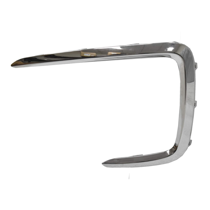 2019-2021 Kia Sedona Front Driver Side Bumper Molding Outer Opening Trim - KI1046109-Partify-Painted-Replacement-Body-Parts