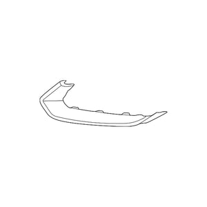 Front Driver Side Bumper Molding image