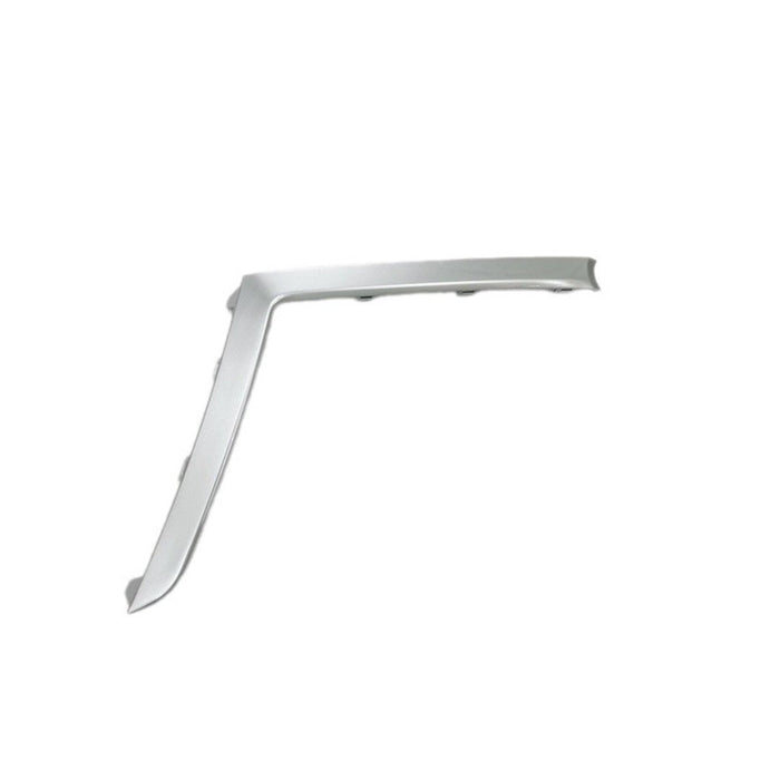 Kia Soul Front Driver Side Bumper Molding Silver LX and S Models - KI1046120
