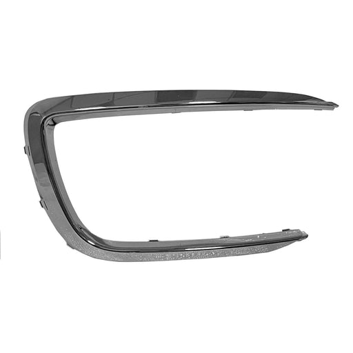 2015-2018 Kia Sedona Front Passenger Side Bumper Molding - KI1047108-Partify-Painted-Replacement-Body-Parts
