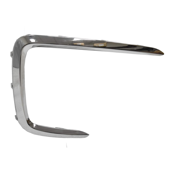 2019-2021 Kia Sedona Front Passenger Side Bumper Molding Outer Opening Trim - KI1047109-Partify-Painted-Replacement-Body-Parts