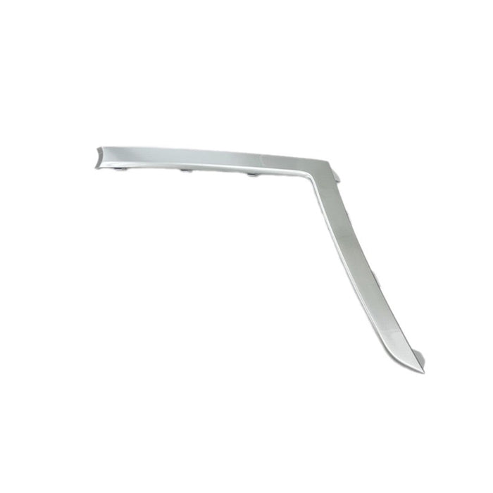 Kia Soul Front Passenger Side Bumper Molding Silver LX and S Models - KI1047120