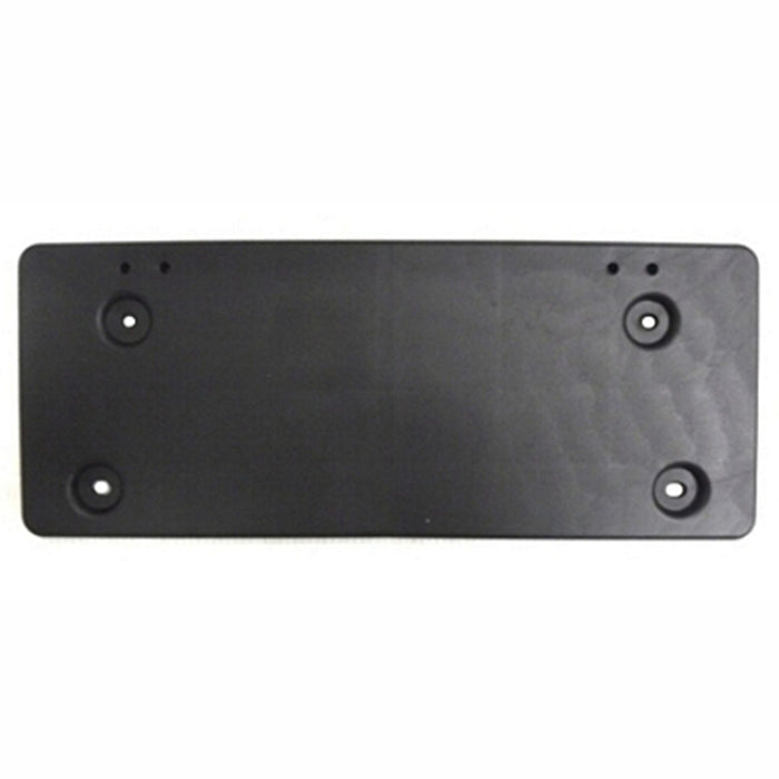 2012-2015 Kia Rio Front License Plate Bracket Sedan - KI1068106-Partify-Painted-Replacement-Body-Parts