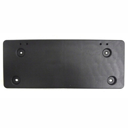 2012-2015 Kia Rio Front License Plate Bracket Sedan - KI1068106-Partify-Painted-Replacement-Body-Parts