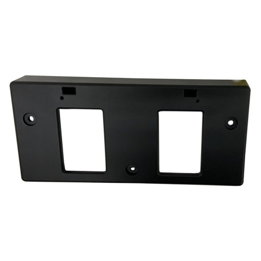 2021-2022 Kia Sorento Front License Plate Bracket Standard Type - KI1068121-Partify-Painted-Replacement-Body-Parts