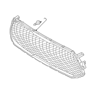 Front License Plate Bracket image