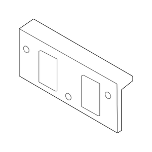 Front License Plate Bracket image