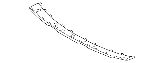 Kia Sorento EX/SX/SX Prestige/X-Line/X-PRO Bumper Valance / Grille Kit EX - KI1095140