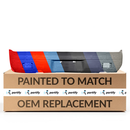 1995-2002 Kia Sportage CAPA Certified Rear Bumper W/O Spare Carrier - KI1100106C-Partify-Painted-Replacement-Body-Parts