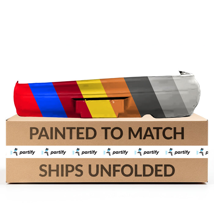 1995-1997 Kia Sephia RS CAPA Certified Rear Bumper From 10/94 - KI1100108C-Partify-Painted-Replacement-Body-Parts