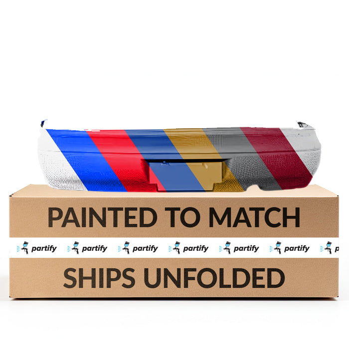 1995-1997 Kia Sephia GS/LS Rear Bumper From 10/94 - KI1100109-Partify-Painted-Replacement-Body-Parts