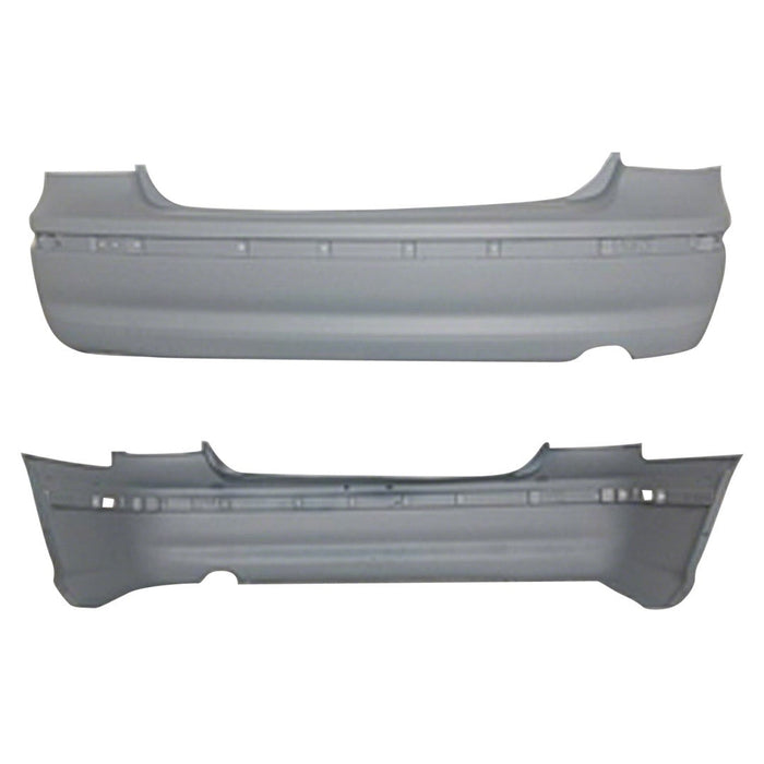 2004-2006 Kia Amanti Rear Bumper - KI1100122-Partify-Painted-Replacement-Body-Parts
