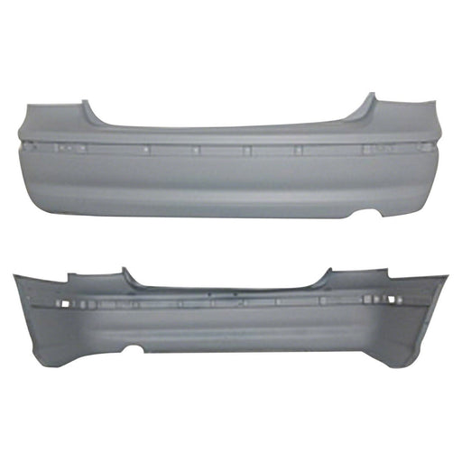 2004-2006 Kia Amanti CAPA Certified Rear Bumper - KI1100122C-Partify-Painted-Replacement-Body-Parts