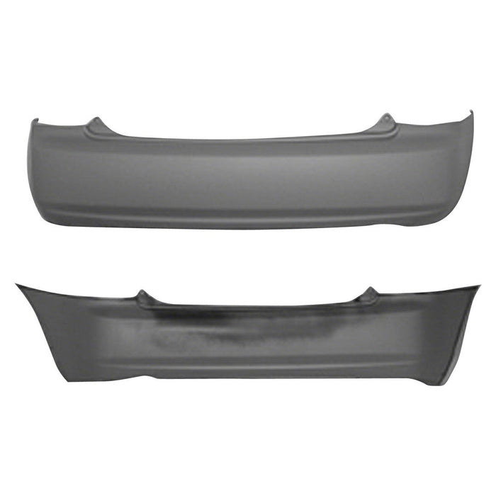 2005-2006 Kia Spectra5 CAPA Certified Rear Bumper Hatchback - KI1100125C-Partify-Painted-Replacement-Body-Parts