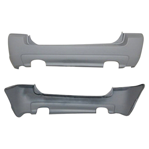 2005-2008 Kia Sportage CAPA Certified Rear Bumper W/Luxury Pkg - KI1100128C-Partify-Painted-Replacement-Body-Parts