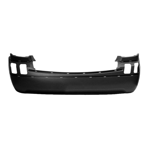2006-2009 Kia Rio5 CAPA Certified Rear Bumper Hatchback - KI1100130C-Partify-Painted-Replacement-Body-Parts