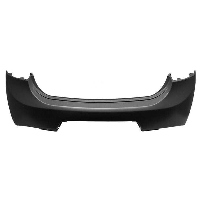 2010-2013 Kia Forte Koup CAPA Certified Rear Bumper - KI1100152C-Partify-Painted-Replacement-Body-Parts