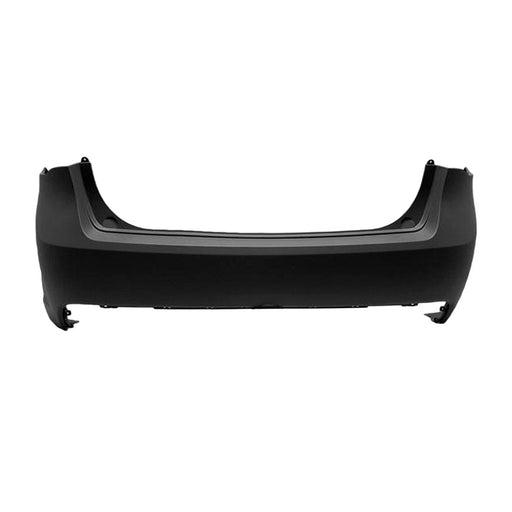 2011-2013 Kia Forte CAPA Certified Rear Bumper Hatchback - KI1100159C-Partify-Painted-Replacement-Body-Parts
