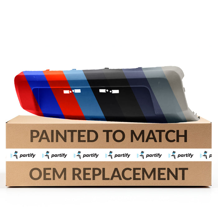 2010-2011 Kia Soul Rear Center Bumper Type A - KI1100164-Partify-Painted-Replacement-Body-Parts