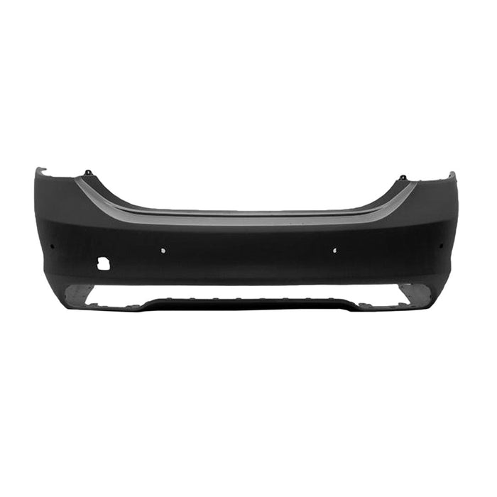 2015 Kia K900 Rear Bumper W/Blind Spot Sensor - KI1100187-Partify-Painted-Replacement-Body-Parts