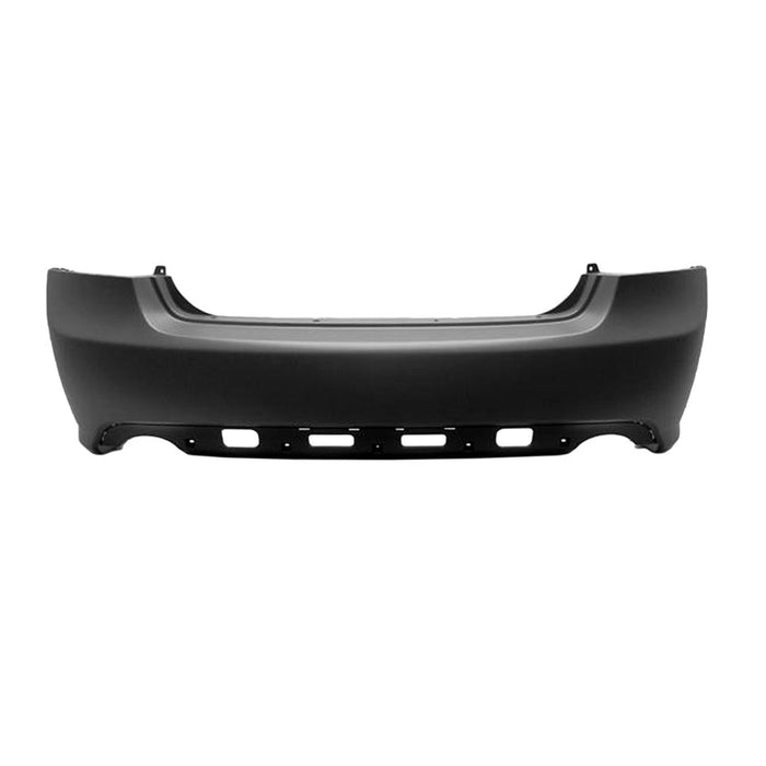 2007-2009 Kia Spectra SX CAPA Certified Rear Bumper - KI1100193C-Partify-Painted-Replacement-Body-Parts