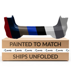 pare-chocs arrière image