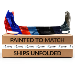 pare-chocs arrière image