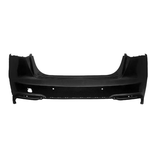 2018-2020 Kia Stinger Base/Premium Rear Bumper - KI1100220-Partify-Painted-Replacement-Body-Parts