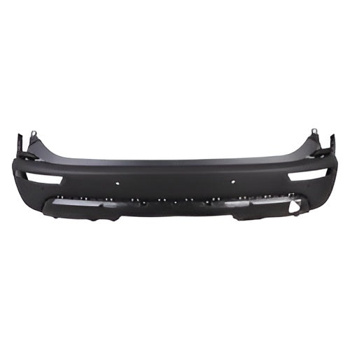 2020-2022 KIA Telluride Rear Bumper With Sensor Holes - KI1100227-Partify-Painted-Replacement-Body-Parts