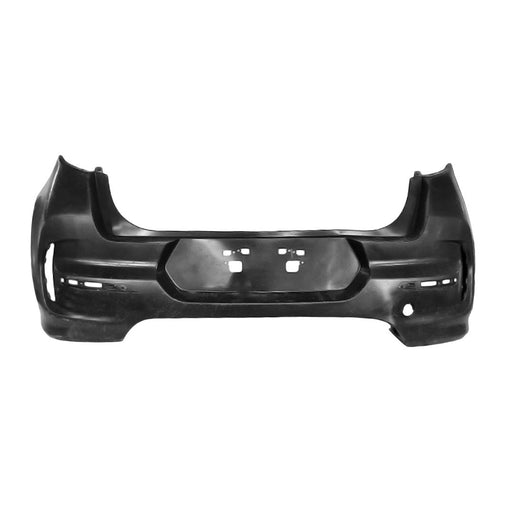 2020-2022 Kia Soul GT-Line/GT-Line Limited/GT-Line Premium Rear Bumper W/Sport Pkg W/O Parking Sensors 2L L4 - KI1100239-Partify-Painted-Replacement-Body-Parts