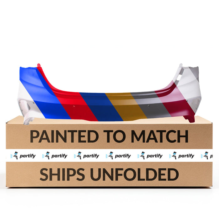 2022-2024 Kia Forte GT/GT Limited Rear Bumper W/Parking Sensors - KI1100241-Partify-Painted-Replacement-Body-Parts