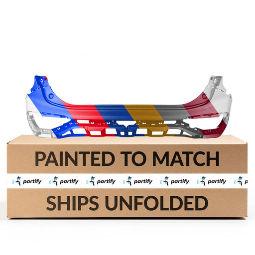 2023-2024 Kia Sportage SX/SX Prestige Gas Model CAPA Certified Rear Bumper - KI1100255C-Partify-Painted-Replacement-Body-Parts