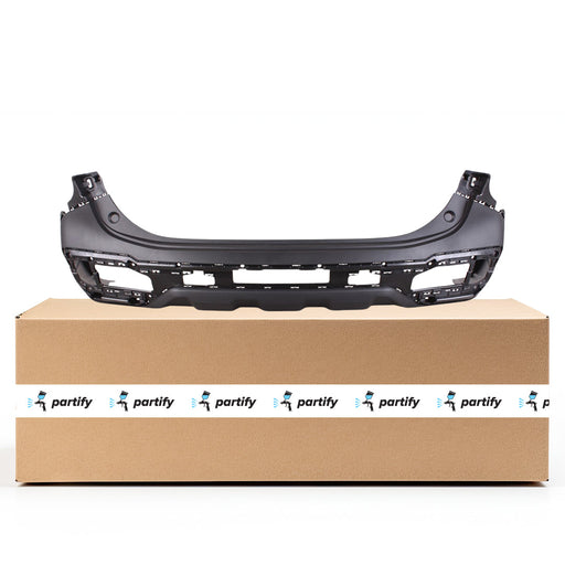 2023-2024 Kia Sportage X-Line/X-Line Limited/X-Pro/X-Pro Prestige CAPA Certified Rear Bumper Textured - KI1100256C-Partify-Painted-Replacement-Body-Parts