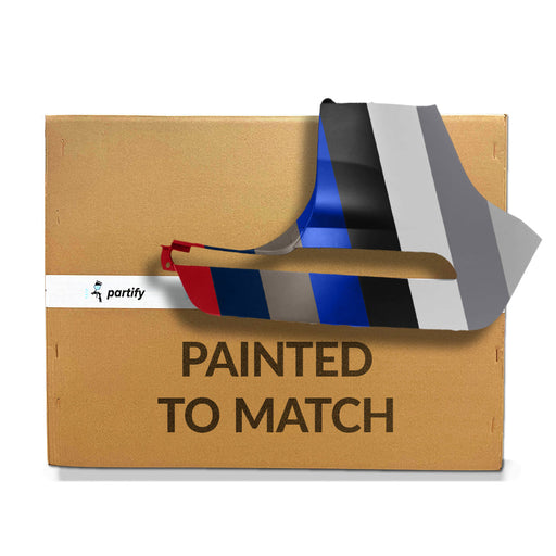 2011-2016 Kia Sportage Passenger Side Rear Bumper End - KI1105102-Partify-Painted-Replacement-Body-Parts