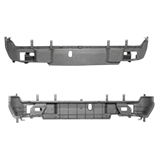 1995-2002 Kia Sportage Rear Bumper Reinforcement W/Spare Carrier - KI1106102-Partify-Painted-Replacement-Body-Parts
