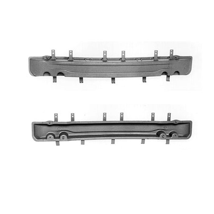 1995-1997 Kia Sephia Rear Bumper Reinforcement From 10/94 - KI1106104-Partify-Painted-Replacement-Body-Parts