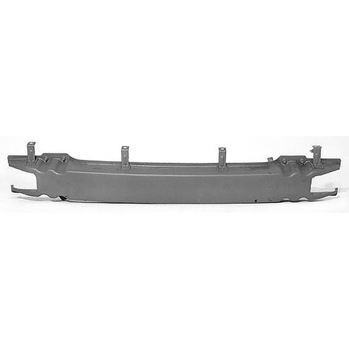 2000-2001 Kia Spectra Rear Bumper Reinforcement - KI1106106-Partify-Painted-Replacement-Body-Parts