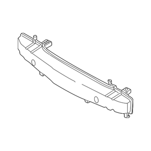 Rear Bumper Reinforcement image