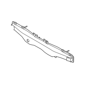 Rear Bumper Reinforcement image