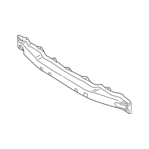 Rear Bumper Reinforcement image