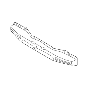 Rear Bumper Reinforcement image