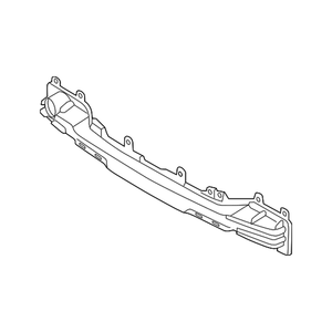 Rear Bumper Reinforcement image
