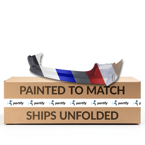 2021-2022 KIA Sorento Rear Upper Bumper - KI1114116-Partify-Painted-Replacement-Body-Parts